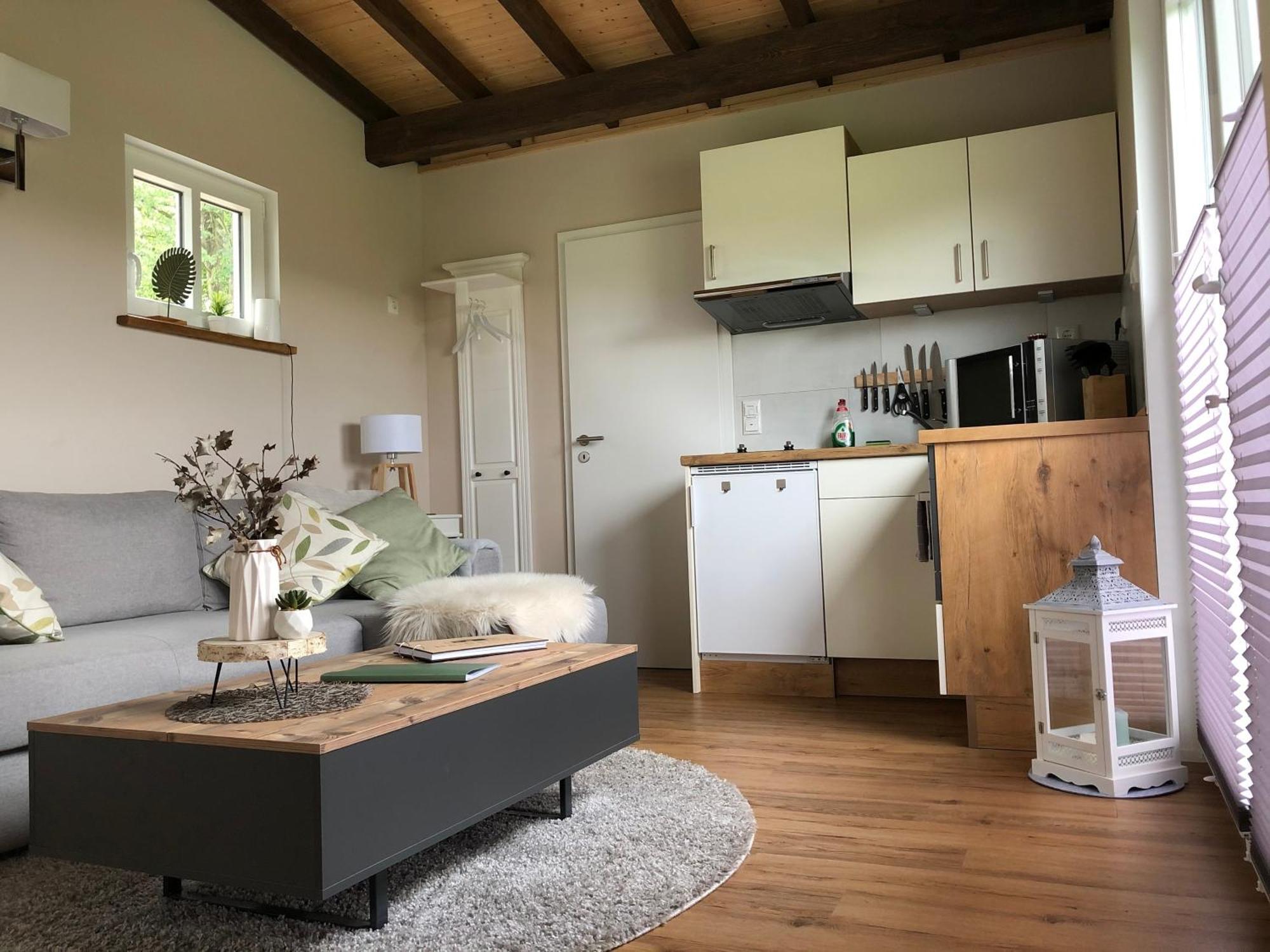 Вилла Heideluxe Tinyhouse Зольтау Экстерьер фото