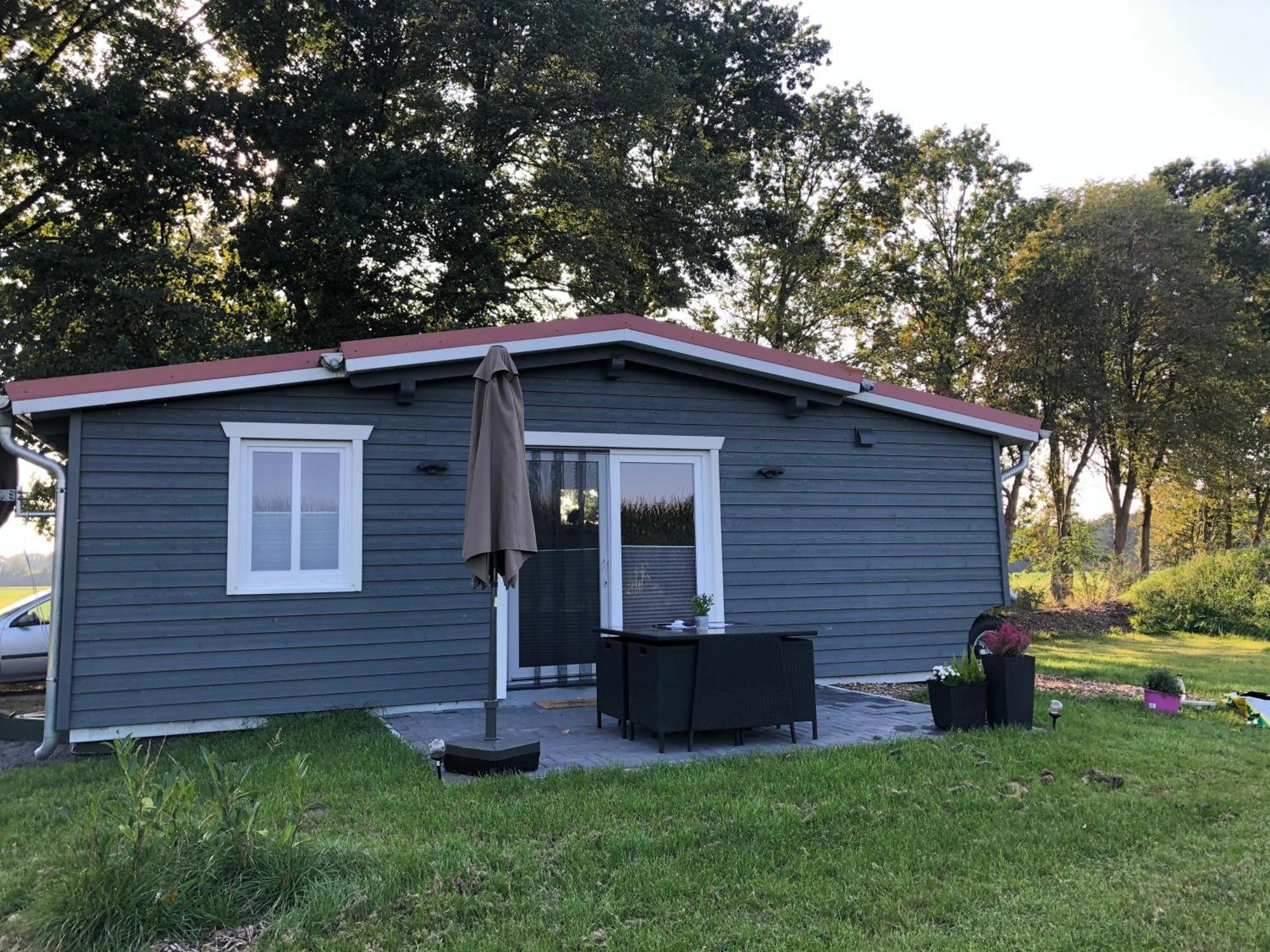 Вилла Heideluxe Tinyhouse Зольтау Экстерьер фото